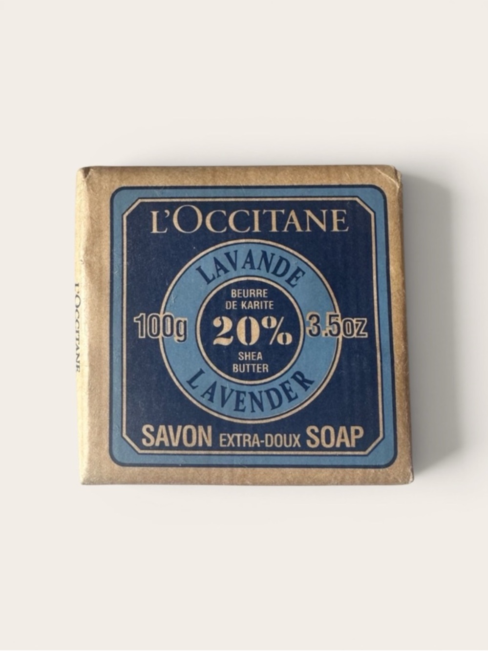 L'Occitane Shea Lavender Extra-Gentle Soap